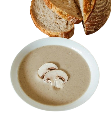 Mushroom or Creamy Soup